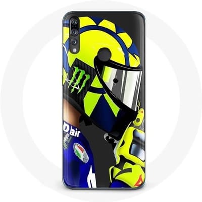 Coque pour Huawei p30 lite Valentino Rossi Pilote de vitesse champion du monde Motogp
