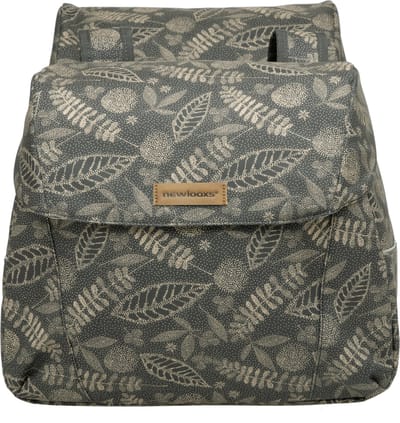 New Looxs Forest Joli Dubbele Fietstas - 37 liter - Antraciet