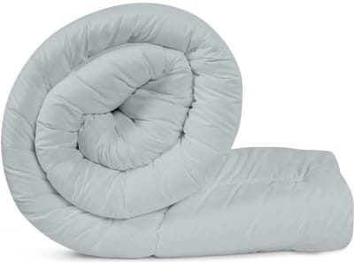 DailySupplies® Dekbed 240x220 - 2 Persoons 4 Seizoenen - Wasbaar - Extra Zacht - Lichtgrijs