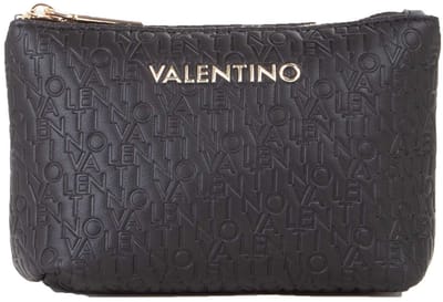 VALENTINO utensil zak Falak Re Soft Cosmetic Case Nero zwart