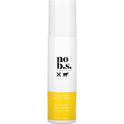 No BS Skincare, Purifying Facial Toner, 5 fl oz (150 ml) white