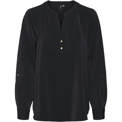 VERO MODA - VMANI LS TOP WVN NOOS - Dames - Blouses