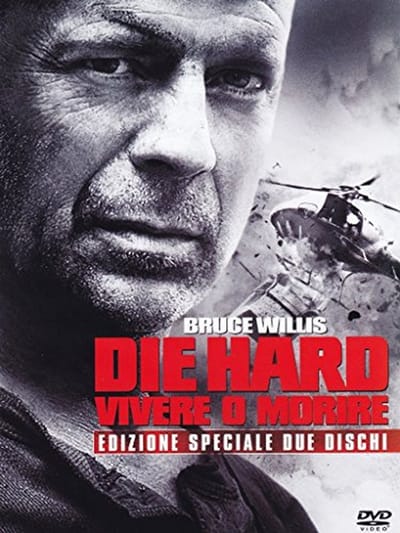 Die Hard - Vivere O Morire (Special Edition) - Tweedelige Set - Regiovrij