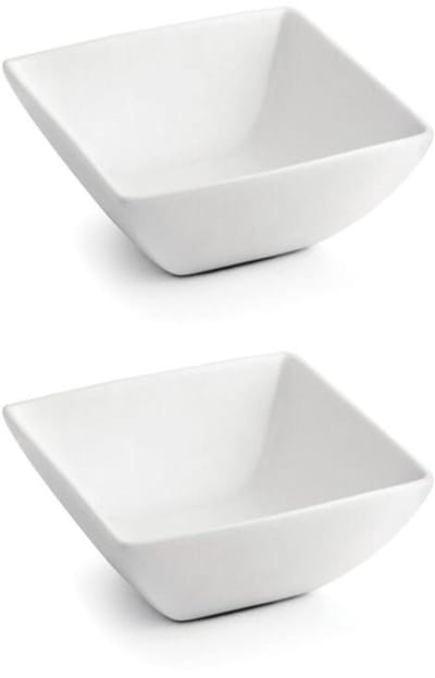 BonBistro Squito Schaal 23x23cm set van 2