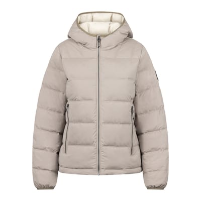 Trespass Dames/Dames Rollins Hooded Jacket (Zand)
