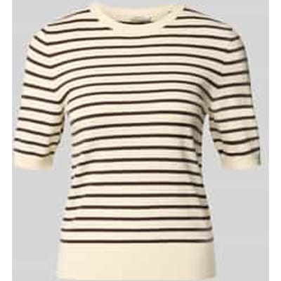 Slim fit pullover van viscosemix