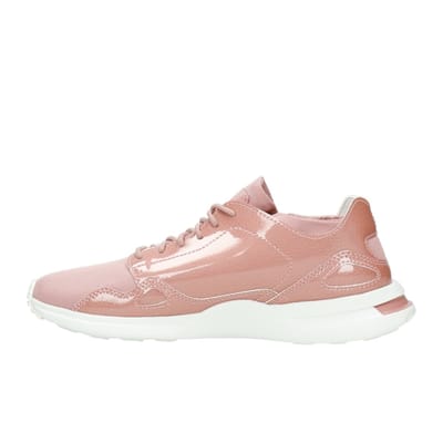 Le Coq Sportif LCS R Flow Dames Roze Trainers