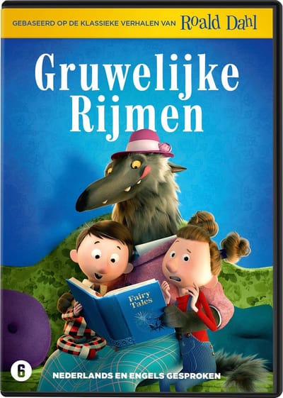Roald Dahl - Gruwelijke Rijmen