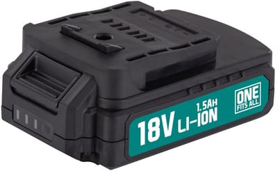 Powerplus Batterij POWEB9011- 18V 1.5Ah