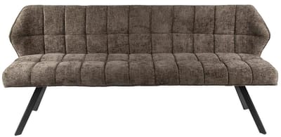 AnLi Style Eetkamerbank Raster - Hoven taupe