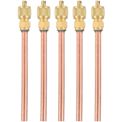 5 Stuks Koelkast Terugslagklep Airconditioner Vulkleppen Eenrichtings HS‑110