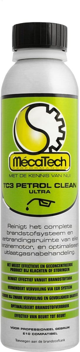MécaTech Benzine Reiniger Ultra | TC3 | 300ML | MT003