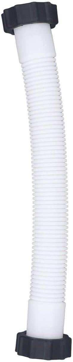 Dailygoods- Zwembadslang Vervangingsset - Moerset - Diameter 1,5 Inch - Duurzaam - Flexibel - Ideaal voor Bovengrondse Zwembaden - Pompslang