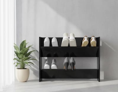 Luxe Kast – Antraciet – 213x186x33 cm – Industrohome