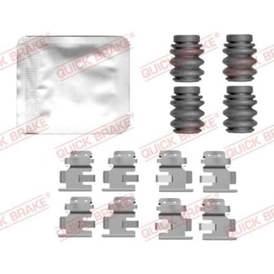 Toebehorenset, schijfremblok QUICK BRAKE 109-0175