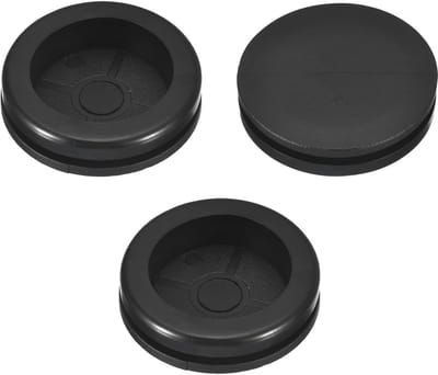 Dailygoods- Doorvoertules 1-3/4 inch (45 mm) - Rubber - Duurzaam - Kabelbescherming - Eenvoudige installatie - 3 stuks - Kabeldoorvoer