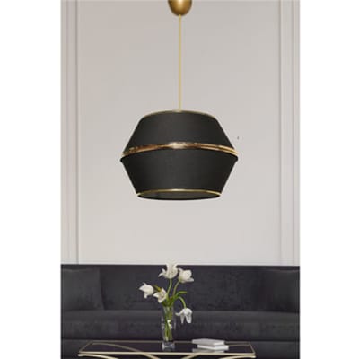 Kroonluchters, ophangingen en plafondlampen Opviq Chandelier - Escape - Black