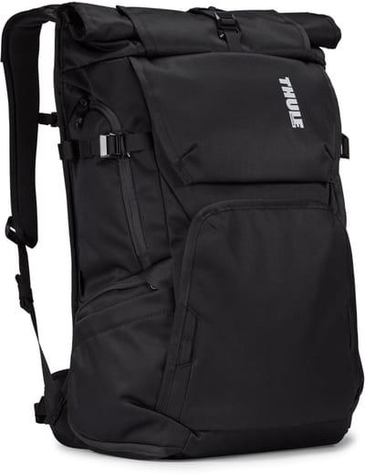 THULE Vrije tijd rugzak Rugzak met laptopvak Covert DSLR Camera Backpack 32L Black Zwart