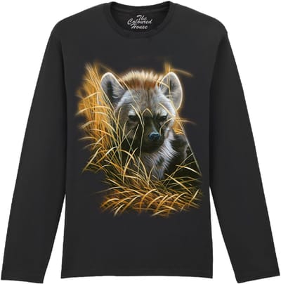 Who Knew - Hyena The Coloured House Longsleeve T-shirt XXL