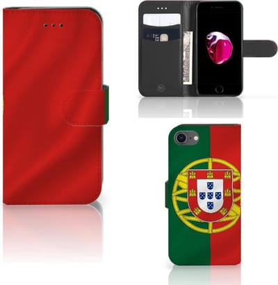 iPhone 7 | 8 | SE (2020) | SE (2022) Bookstyle Case Portugal