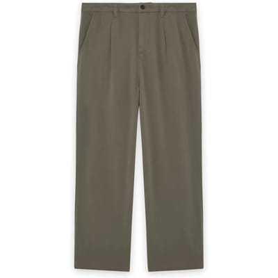 Broek Lyle & Scott Enzyme Wash Pleated