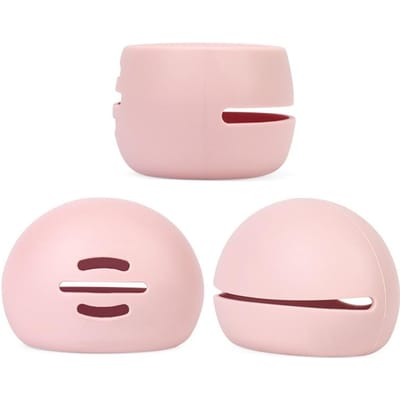 Beauty Egg Box Reizen Draagbare Siliconen Cosmetische Tas Opslag Drogen Beauty Blender Opbergtas