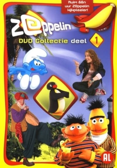 ZAPPELIN DVD COLL V1 /S DVD NL