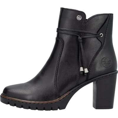 RIEKER Y2567-00 Laars zwart maat 36