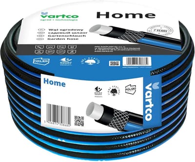 3/4 inch zwarte tuinslang UV-bestendig professionele kwaliteit 5 meter