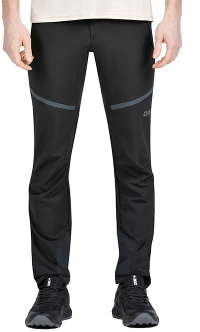 +8000 Rufi Broek Zwart S Man