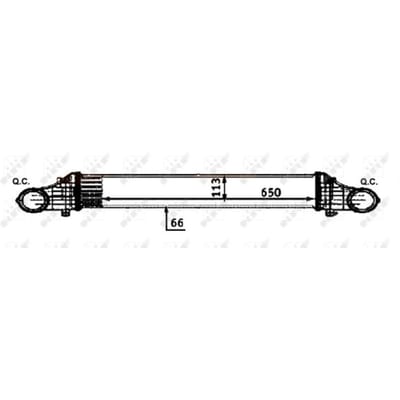 Intercooler NRF 30502