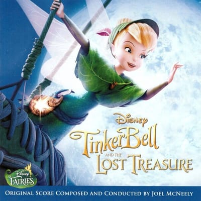 Tinkerbell And The Lost Treasure