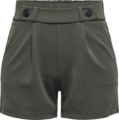 Jacqueline de Yong Broek Jdygeggo Shorts Jrs Noos 15203098 Peat/black Butt Dames Maat - XS