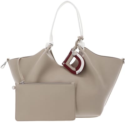 DKNY handtas schoudertas Paula Tote Bag Lt Taupe beige