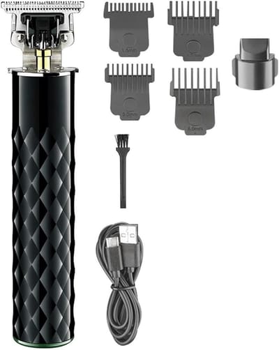 Haartrimmer Scheerapparaat - Professionele Knipper - Strakke Lijnen - Waterdicht IPX5 - 1400 mAh Batterij - Metaal