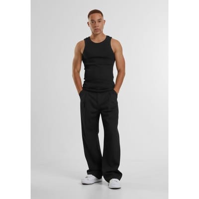 2Y Studios Stoffen broek - THALO LOOSE PANTS - 33 tot 38 - voor Mannen - zwart