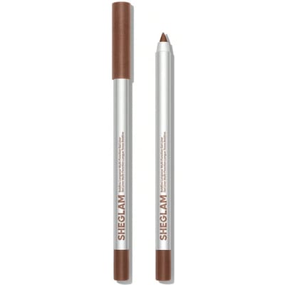 Boldline Langdurige Multifunctionele Gel Eyeliner-Metallic Brown Merk Beauty Cosmetica Make-Up Voor Vrouwen En Meisjes