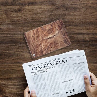 Apple iPad Mini 4 | Mini 5 (2019) Silicone Tablet Hoes Tree Trunk