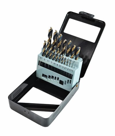 Awtools - Metaalboorzets - HSS M2 - 19 stuks - 1.0-10.0 mm