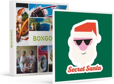 Bongo Bon -Cadeaukaart Secret Santa - € 10- Cadeaukaart