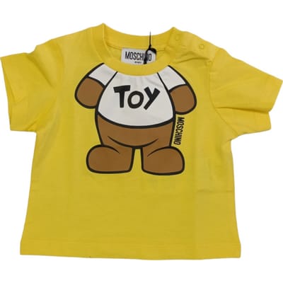 Moschino - T-shirt 50162 Gialla MYM032 LAA33