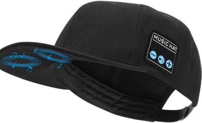 Bluetooth Baseballpet met Ingebouwde Draadloze Speaker voor Buitenactiviteiten