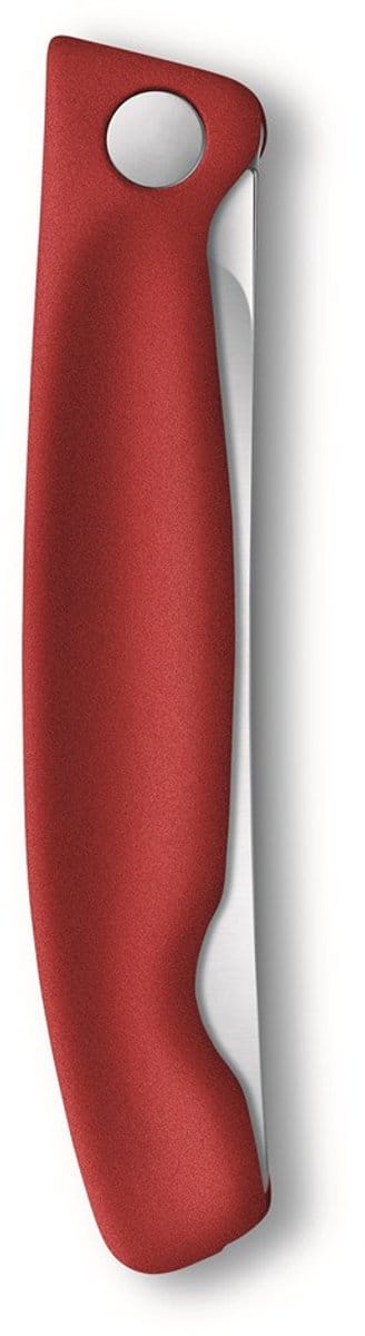 Victorinox Swiss Classic tomatenmes inklapbaar - 11cm - kartel - rood