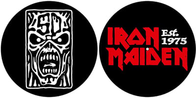 Iron Maiden Est 1975 - Slipmat