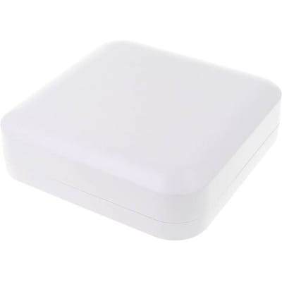 Hammond Electronics 1556FWH Universele behuizing 160 x 160 x 45 ABS kunststof Brandvertragend Wit 1 stuk(s)