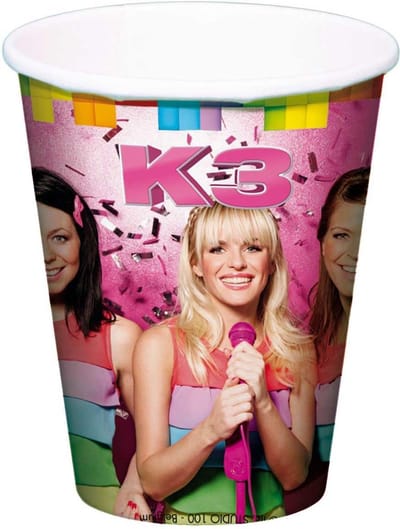 K3 Beker (8 Stuks)