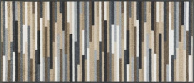 Mikado Stripes nature- Kleen-Tex - 60 x 140 cm