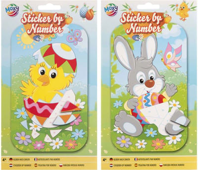 Creative Craft Group Sticker by Number Easter