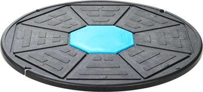 Trendy Sport - Dois - Balansbord - Ø 42 cm - 5.5 cm / 9 cm hoog - Zwart - 200 kg belastbaar