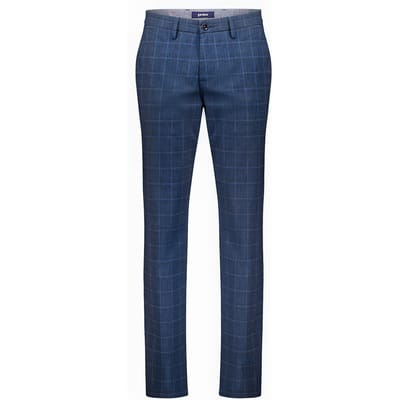 Atelier Gardeur Savage Marine Maat: W38L32 | Tailored Broeken Outlet | Heren | Blauw